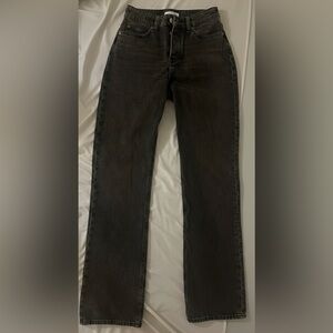 Classic Grey Women's Jeans